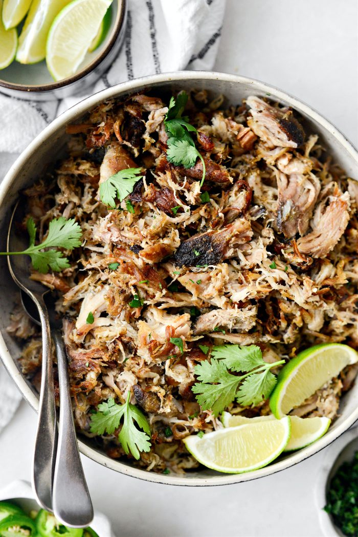 Slow Cooker Pork Carnitas