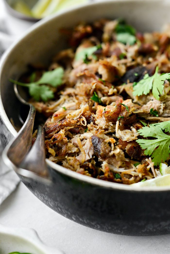 Slow Cooker Pork Carnitas