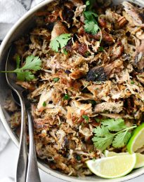 Slow Cooker Pork Carnitas