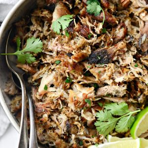 Slow Cooker Pork Carnitas