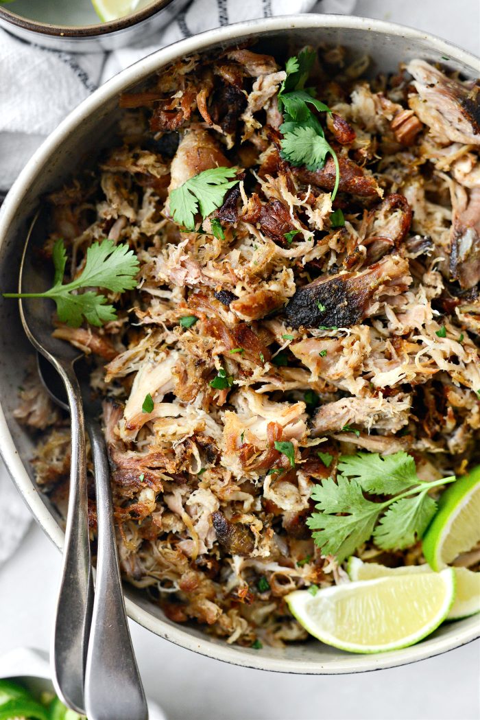 Slow Cooker Pork Carnitas