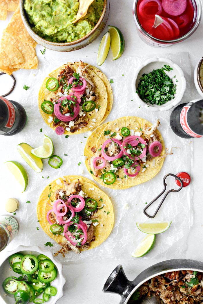 Pork Carnitas Tacos