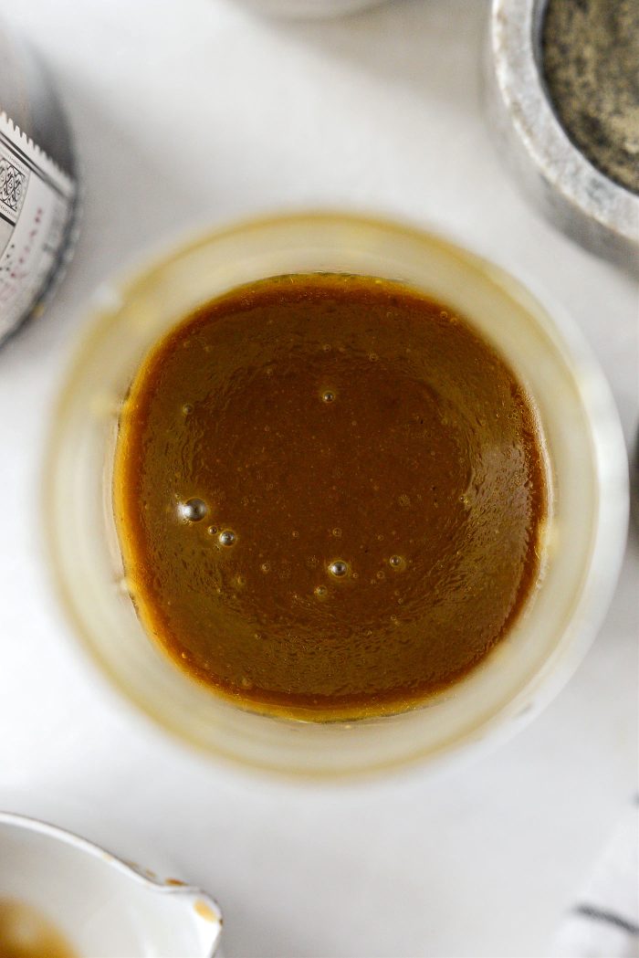 Balsamic Honey Dijon Vinaigrette