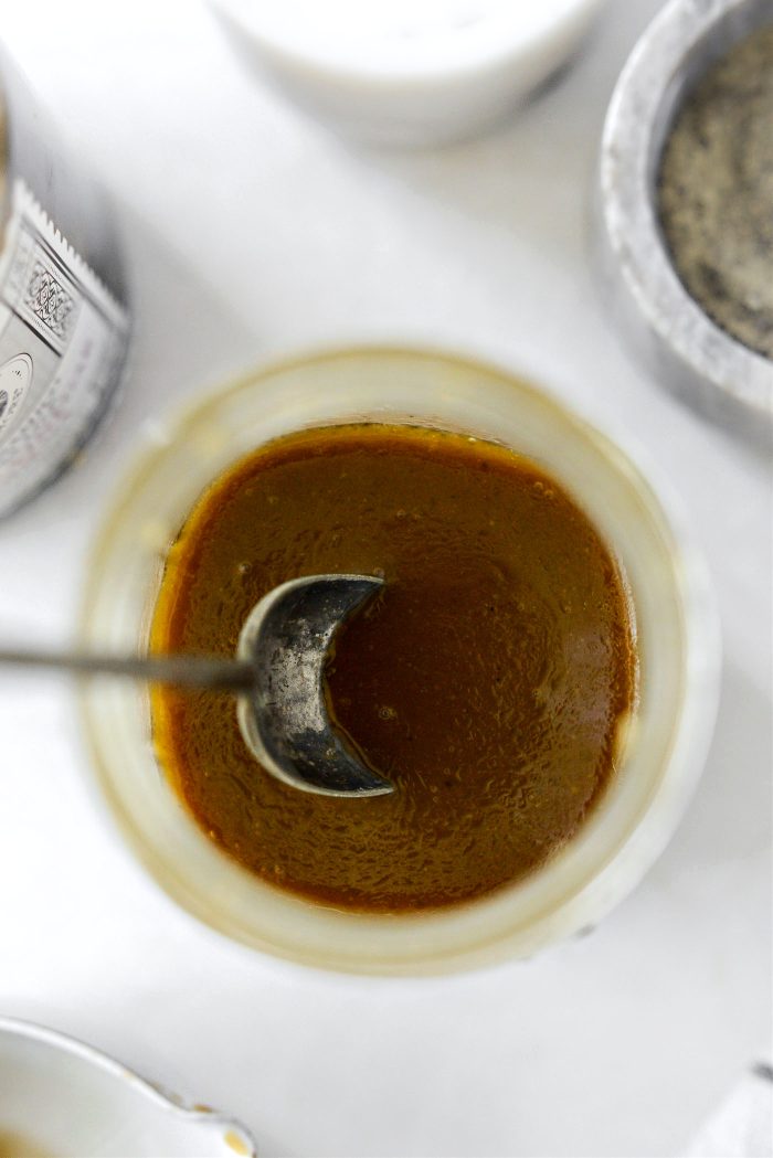 Balsamic Honey Dijon Vinaigrette