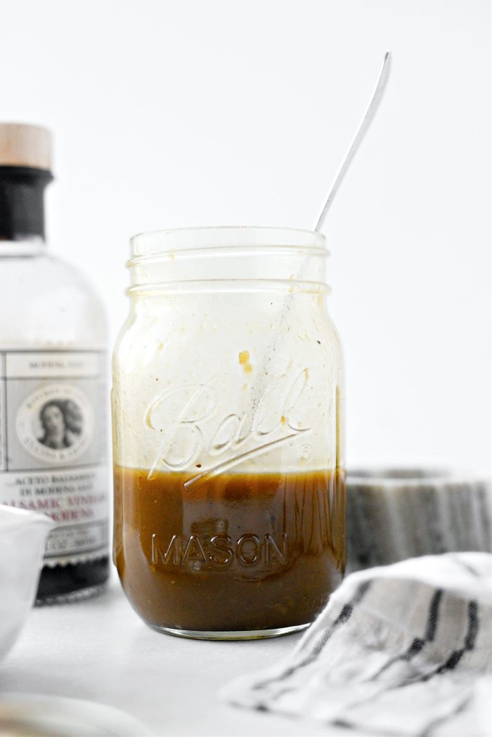 Balsamic Honey Dijon Vinaigrette