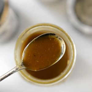 Balsamic Honey Dijon Vinaigrette