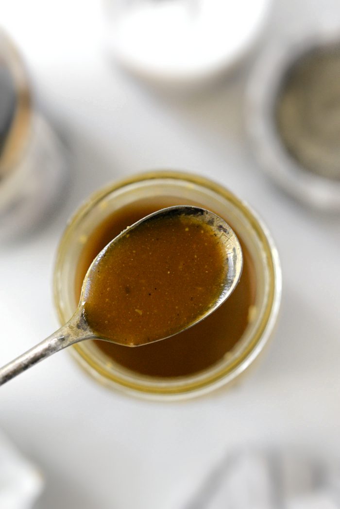 Balsamic Honey Dijon Vinaigrette