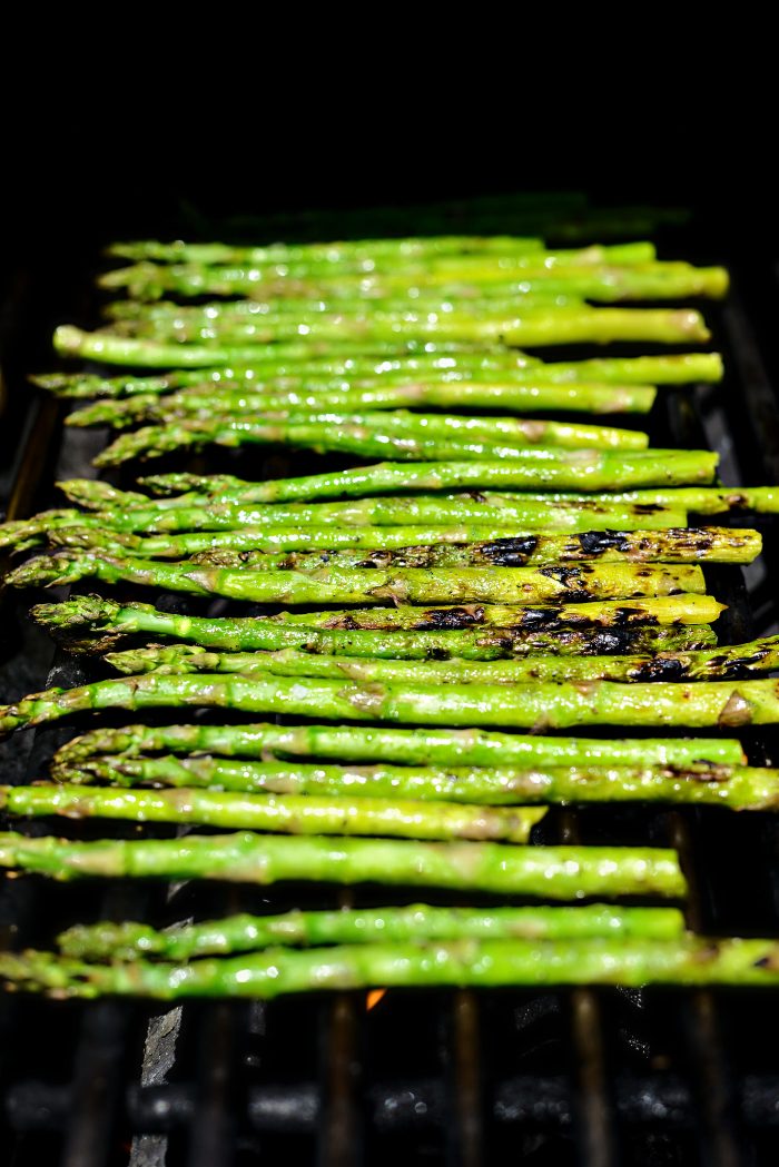 grilled asparagus