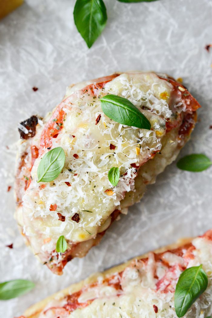 Margherita Pizza Toast