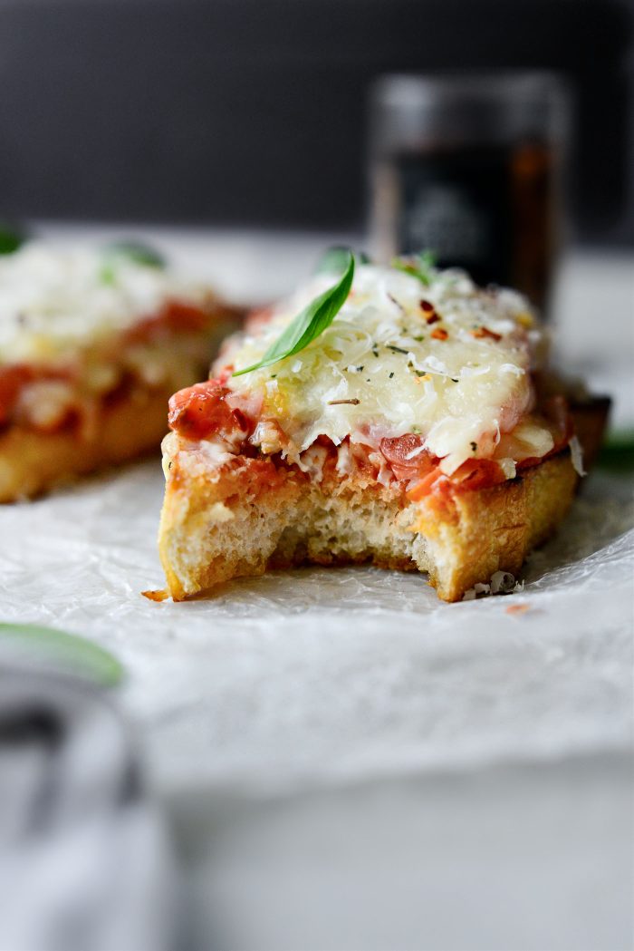 Margherita Pizza Toast