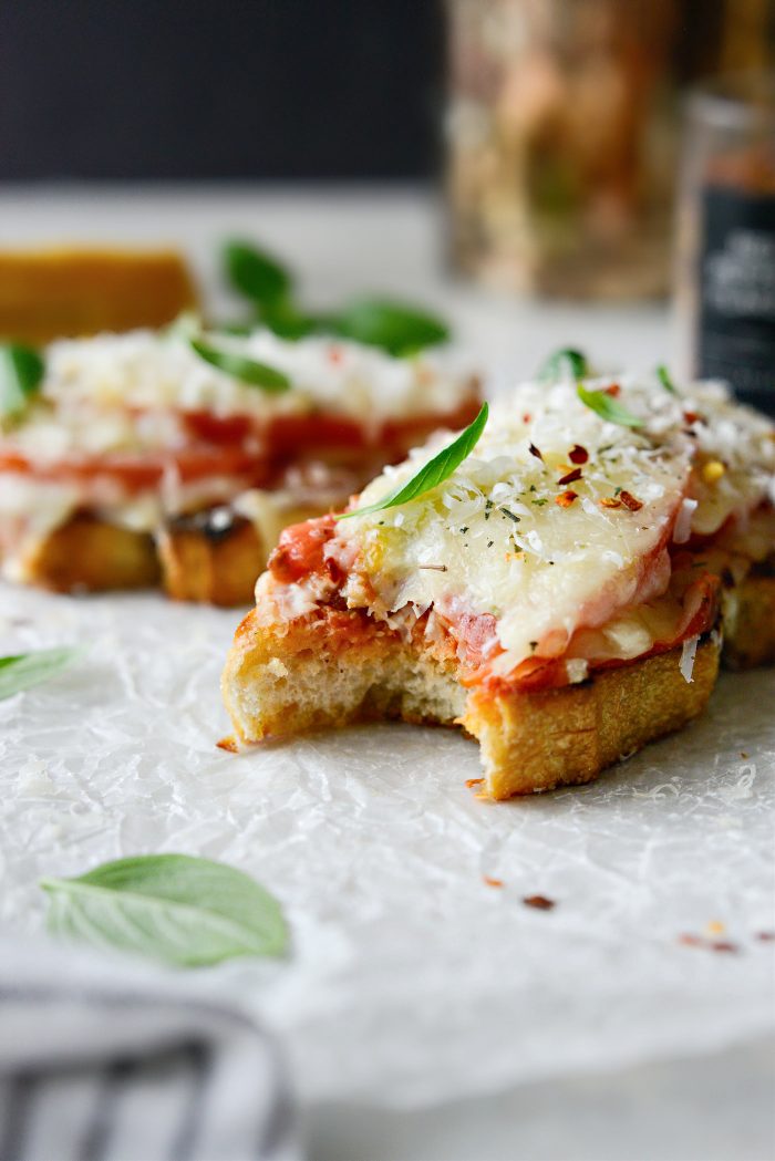 Margherita Pizza Toast