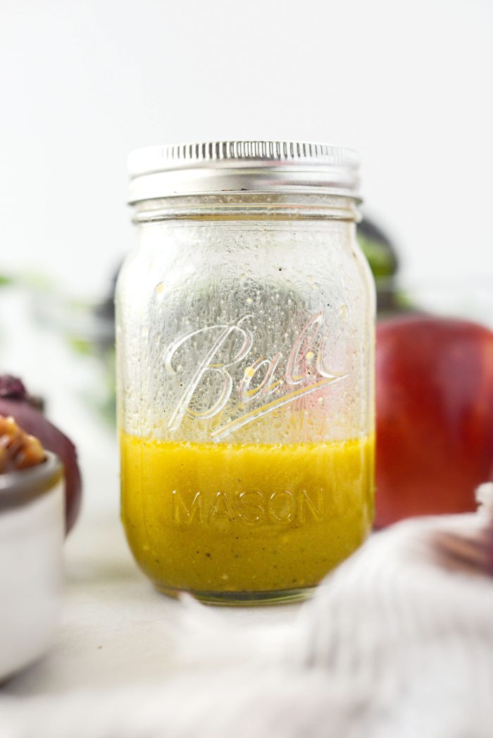 shaken vinaigrette