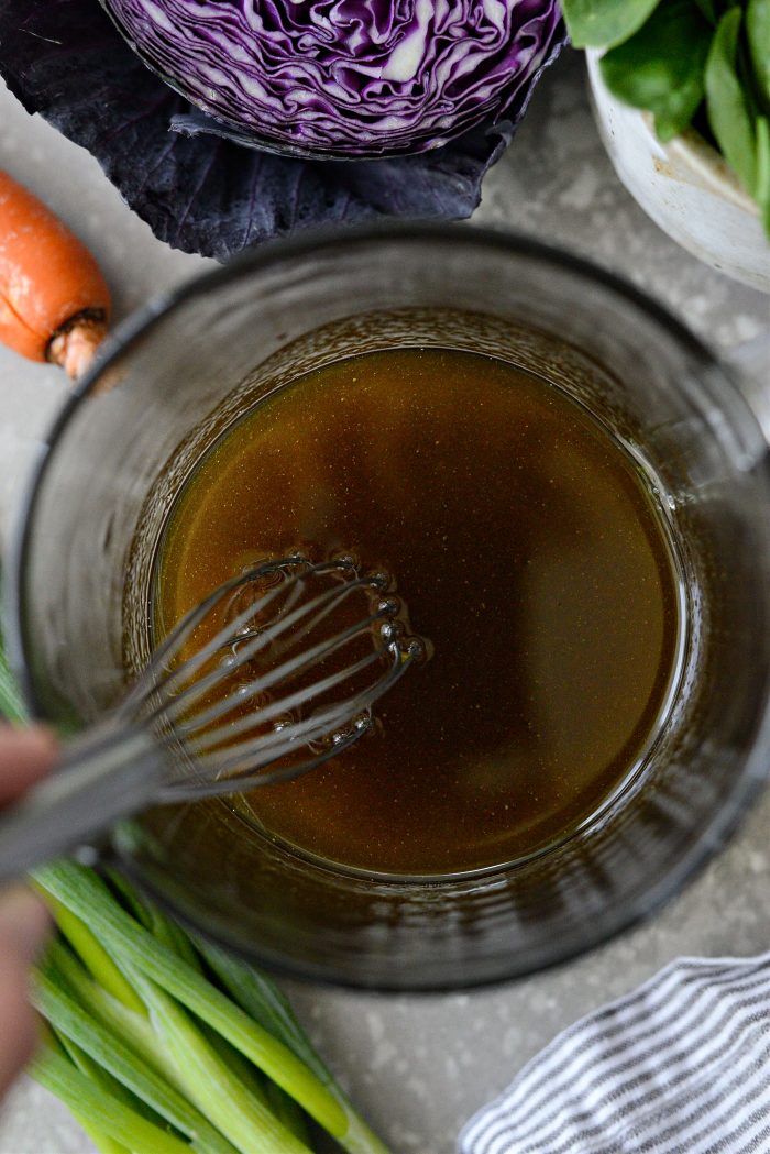 whisk ingredients