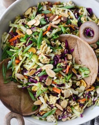 Asian Ramen Noodle Salad