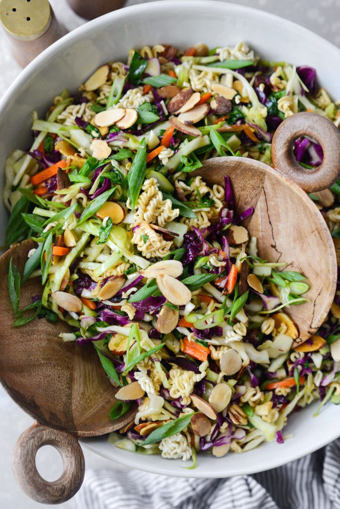 Asian Ramen Noodle Salad