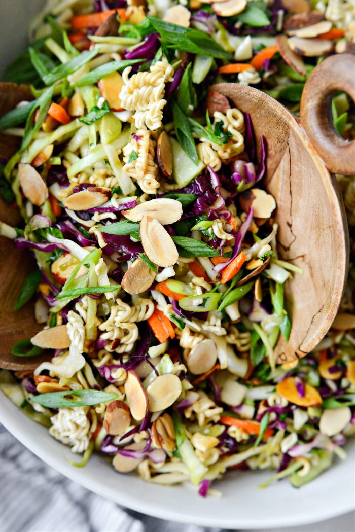 Asian Ramen Noodle Salad