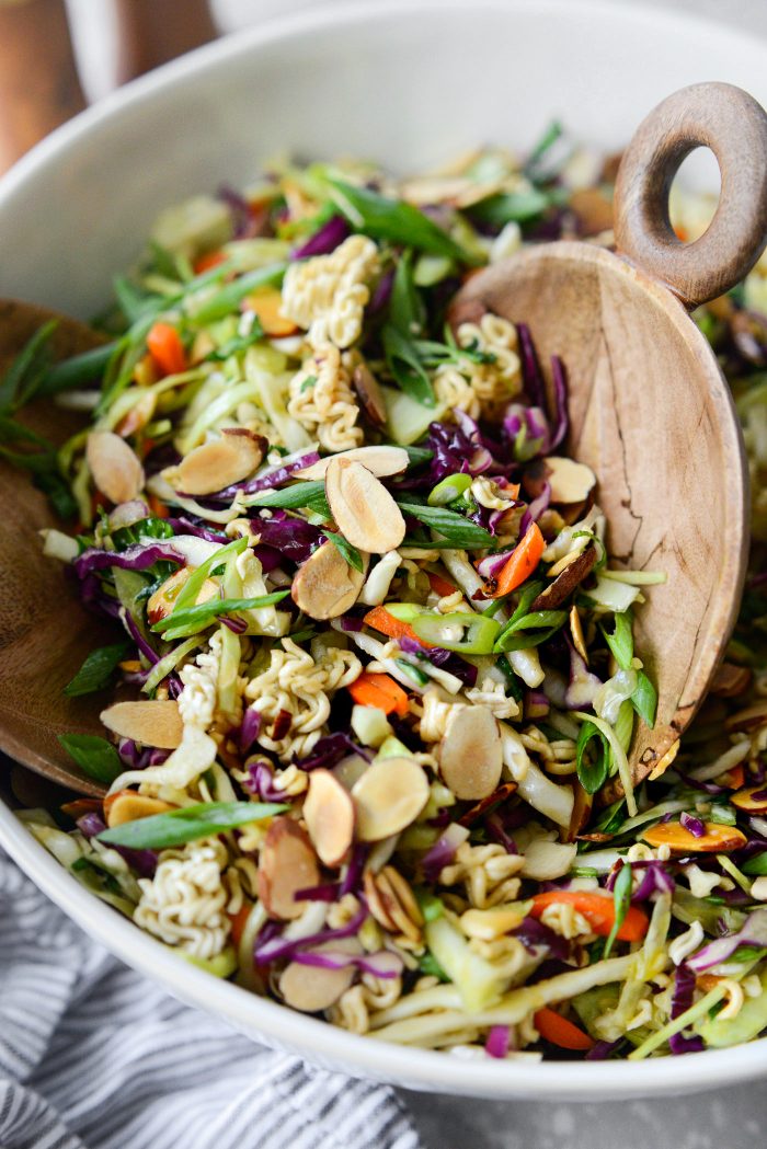 Asian Ramen Noodle Salad