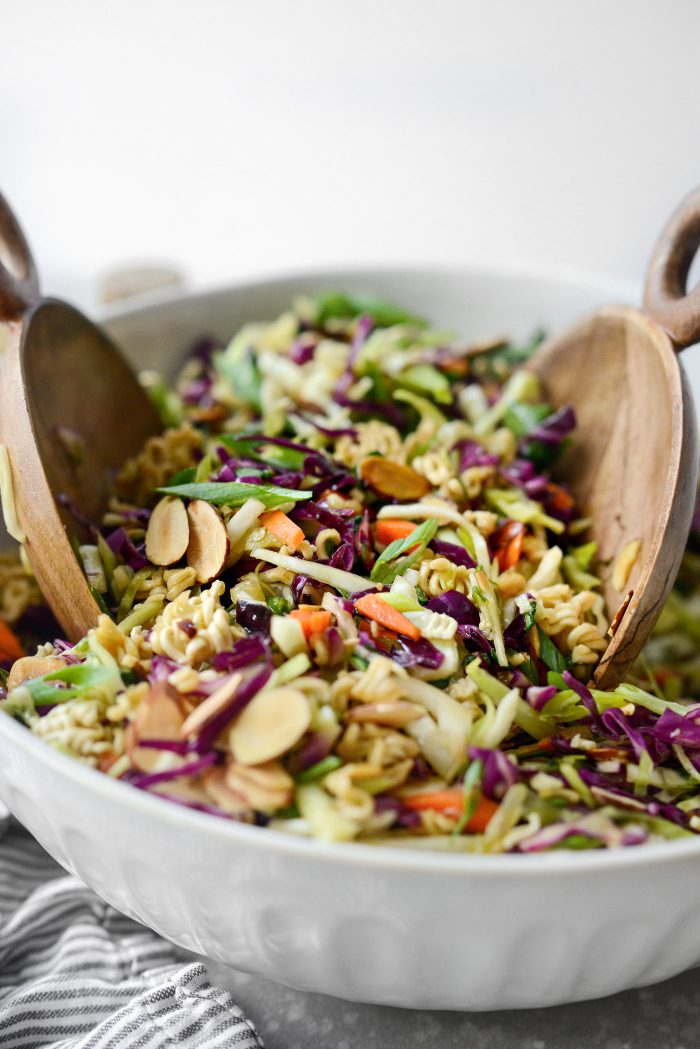 Asian Ramen Noodle Salad