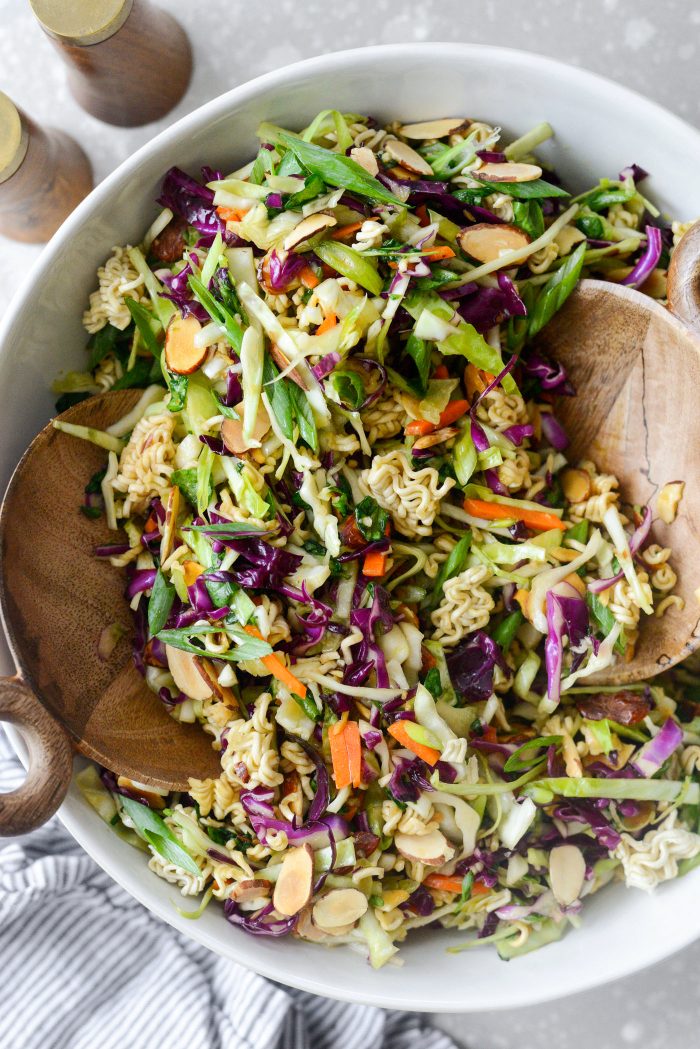 Asian Ramen Noodle Salad