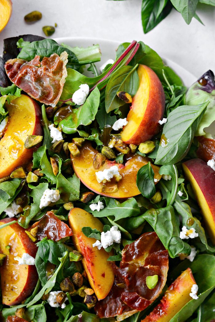 Summer Peach Salad