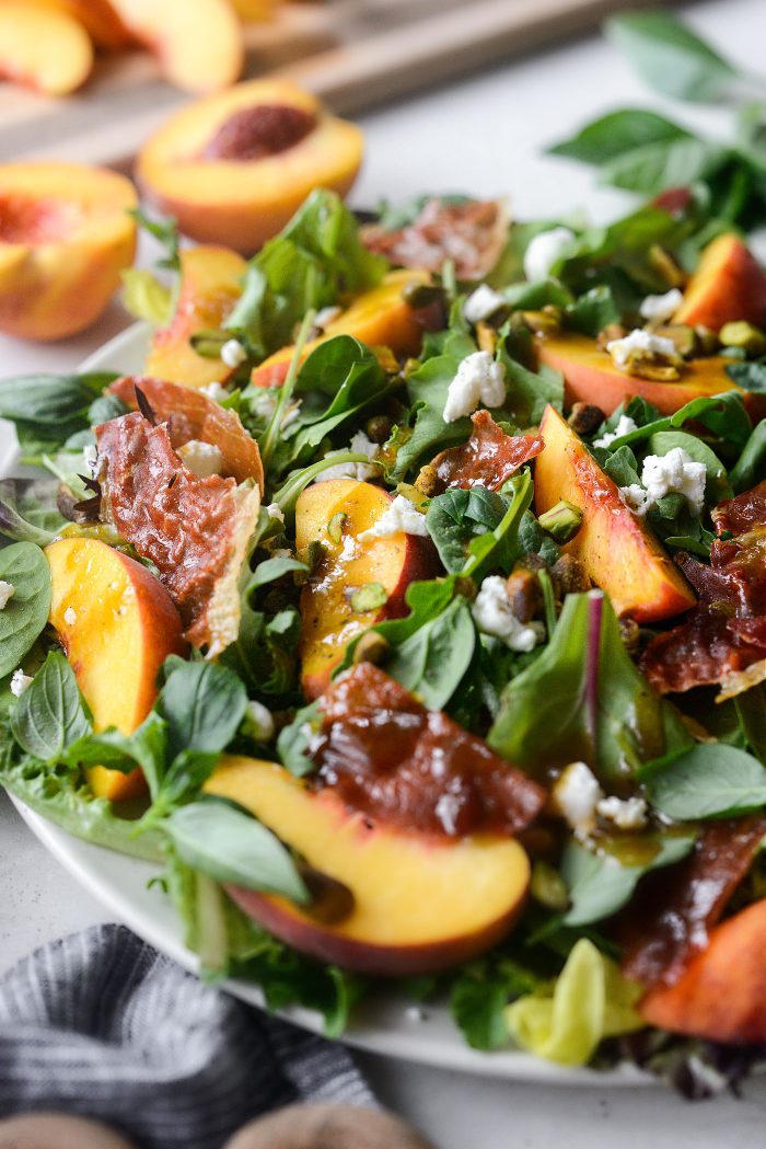 Summer Peach Salad