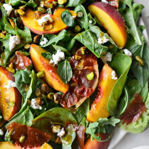 Summer Peach Salad