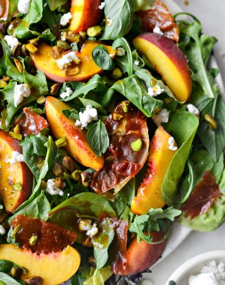 Summer Peach Salad