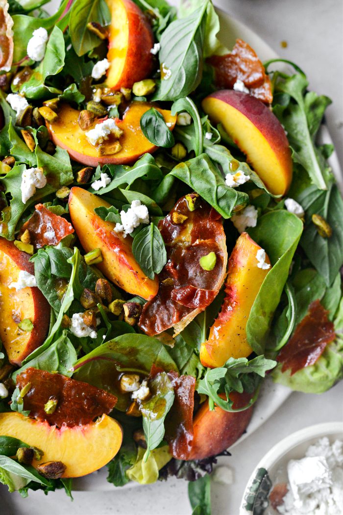 Summer Peach Salad