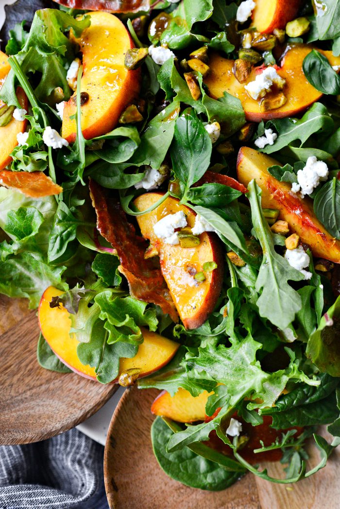 Summer Peach Salad