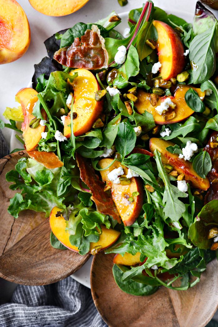 Summer Peach Salad