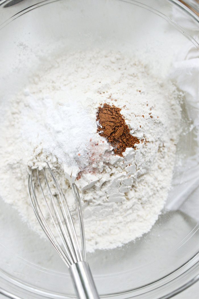 dry ingredients in bowl