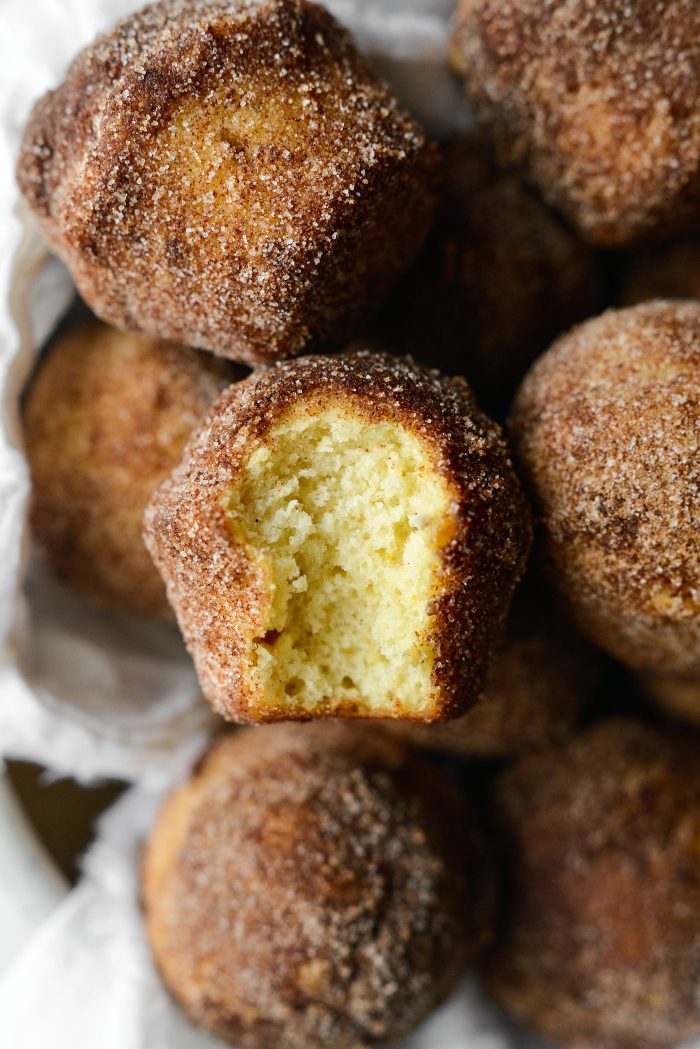 Cinnamon Sugar Muffins