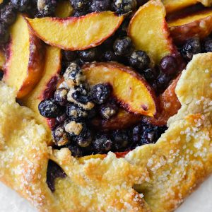 Blueberry Peach Galette