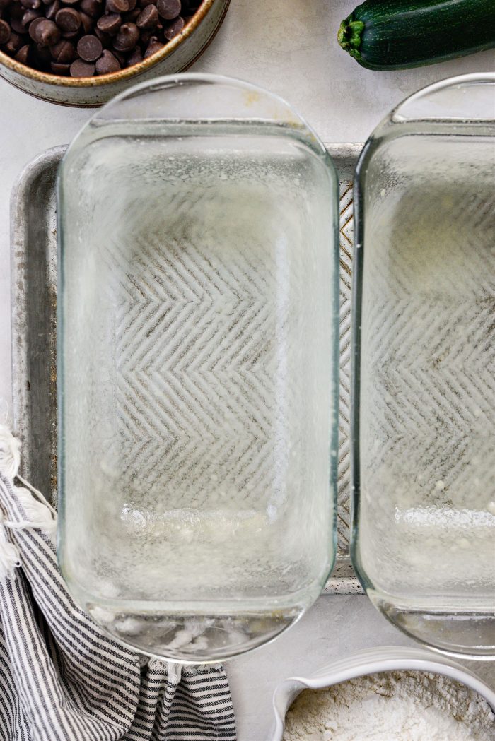 prep loaf pans