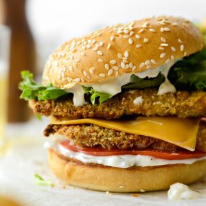 Crispy Fish Sandwich