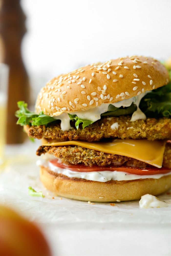 Crispy Fish Sandwich