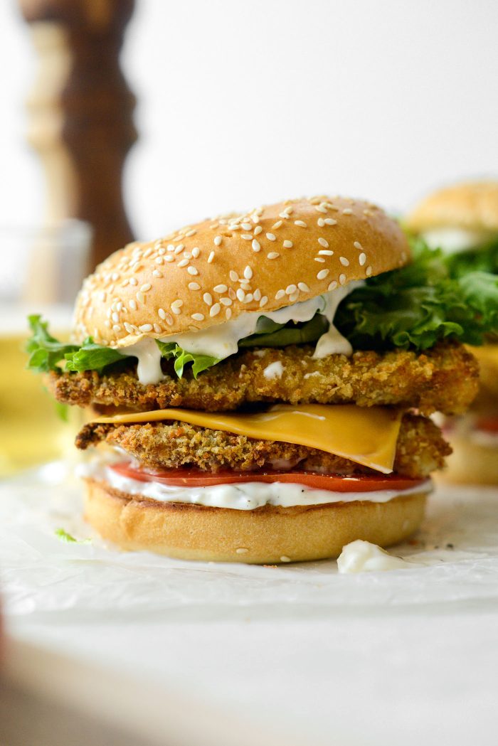 Crispy Fish Sandwich