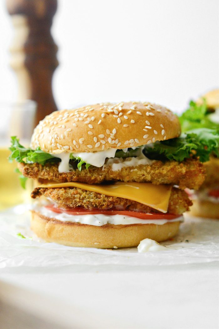 Crispy Fish Sandwich