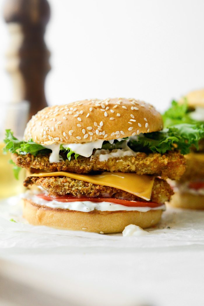 Crispy Fish Sandwich