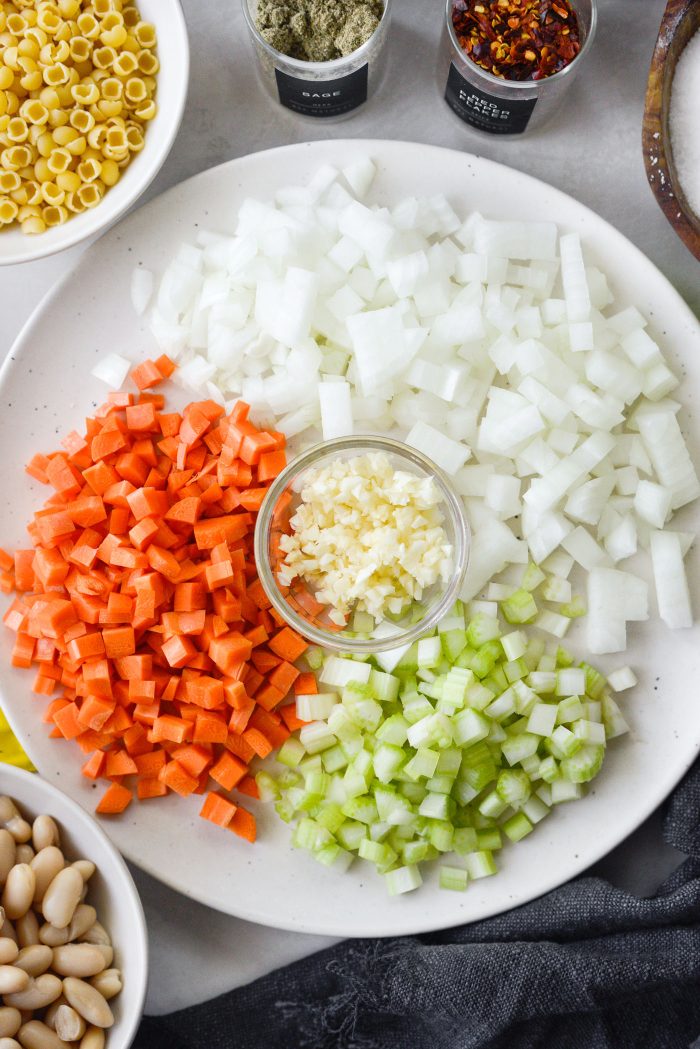 veggie prep