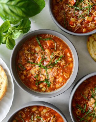 Italian Sausage White Bean Soup