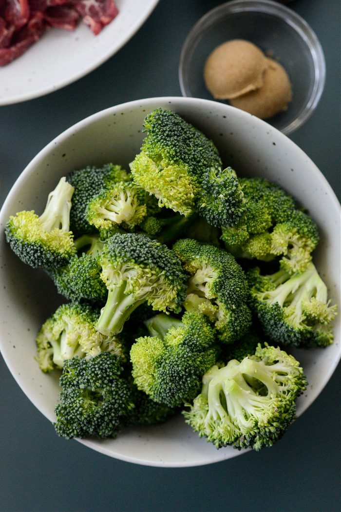 broccoli in bowl