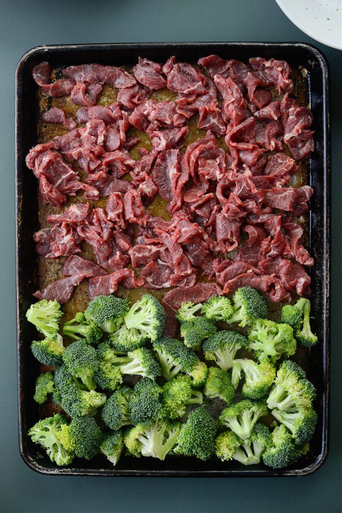 add to sheet pan