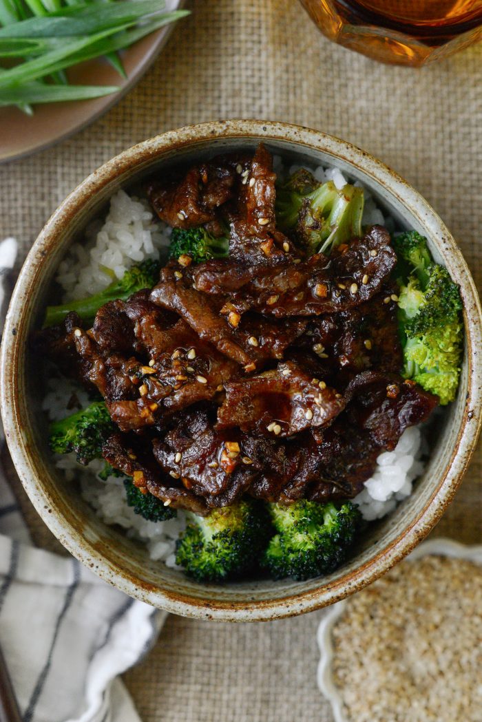 Sheet Pan Beef and Broccoli