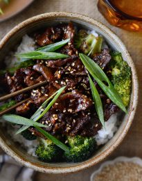 Sheet Pan Beef and Broccoli