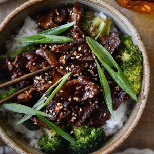 Sheet Pan Beef and Broccoli