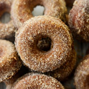 Apple Cider Doughnuts