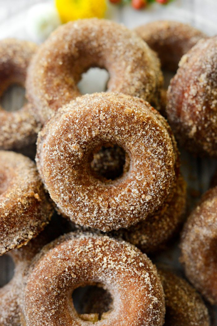 Apple Cider Doughnuts