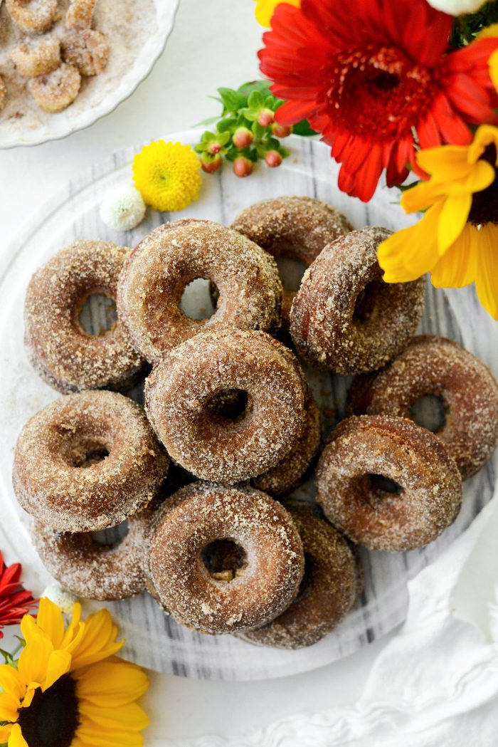 Apple Cider Doughnuts