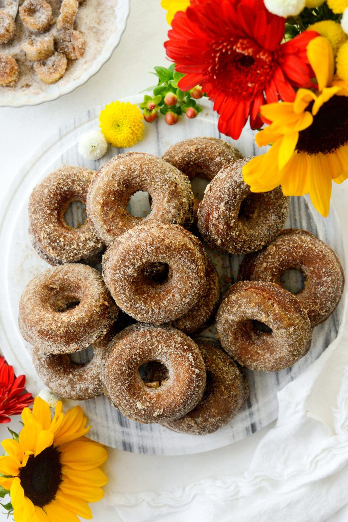 Apple Cider Doughnuts